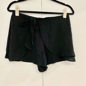 Free People breezy layered shorts